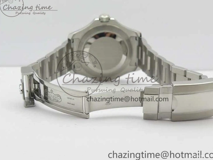 0601 Yacht-Master 116622 ARF 1:1 Best Edition 904L Steel Blue Dial on SS Bracelet A OnTrend 3231
